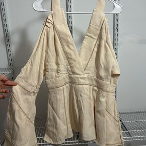 Finders keepers unique off shoulder top